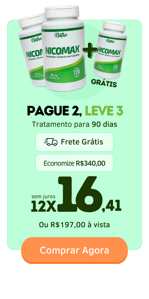 compre 2 pote e ganhe outro de nicomax